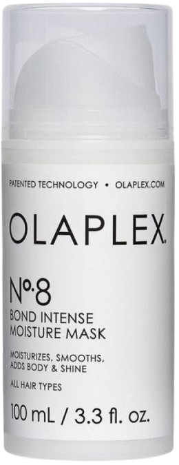 Увлажняющая маска для восстановления структуры волос - Olaplex No.8 Bond Intense Moisture Mask