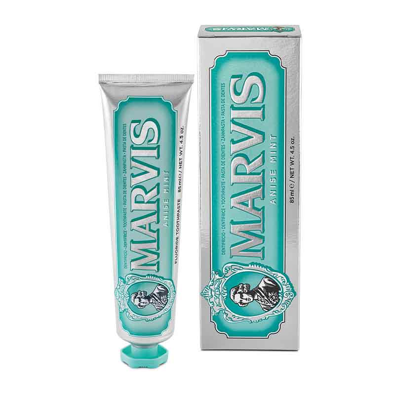 Зубная паста со вкусом мяты и аниса - Marvis Anise Mint Toothpaste