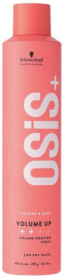 Текстурирующий спрей для объема волос - Schwarzkopf Professional Osis+ Volume Up Booster Spray