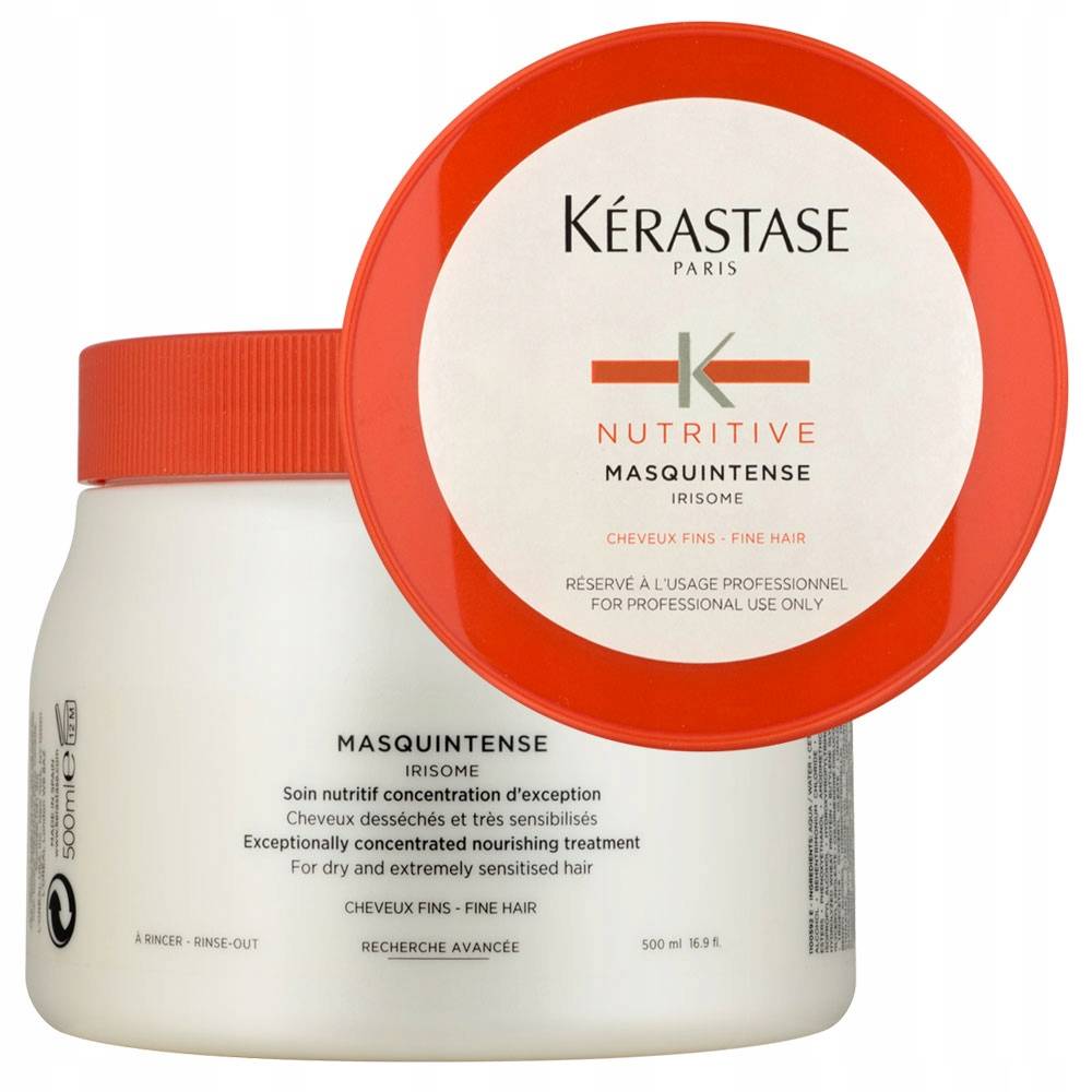 Маска для сухих и тонких волос - Kerastase Nutritive Masquintense