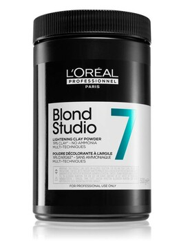 Пудра-глина для осветления - L'Oreal Professionnel Blond Studio 7 Lightening Clay Powder