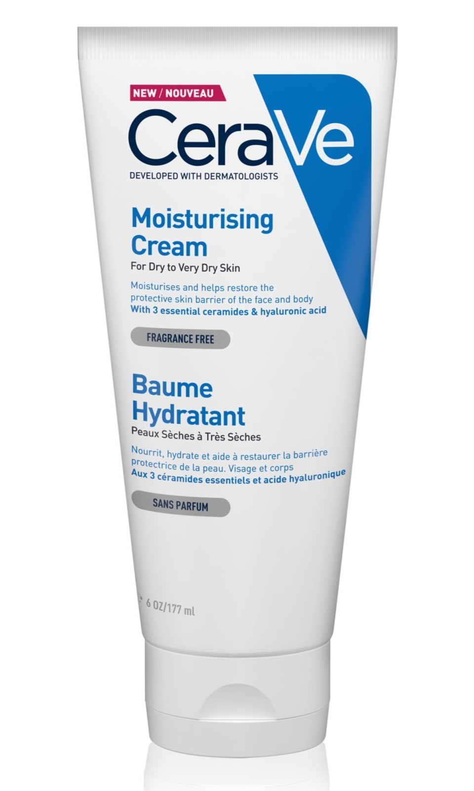 Увлажняющий крем для кожи - CeraVe Moisturising Cream For Dry To Very Dry Skin