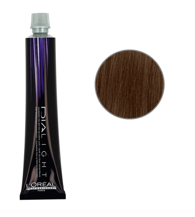 Краска для волос светлый шатен 5 - Loreal Professional Dia Light 5