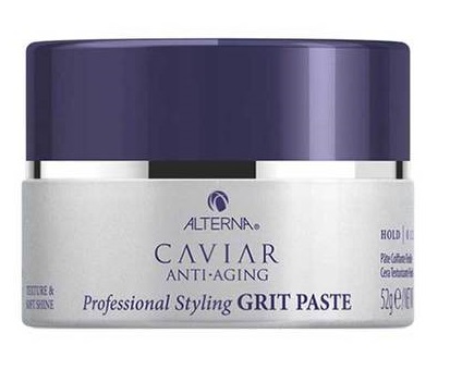 Текстурирующая паста подвижной фиксации с антивозрастным уходом - (Alterna Caviar Anti-Aging Professional Styling Grit Paste)