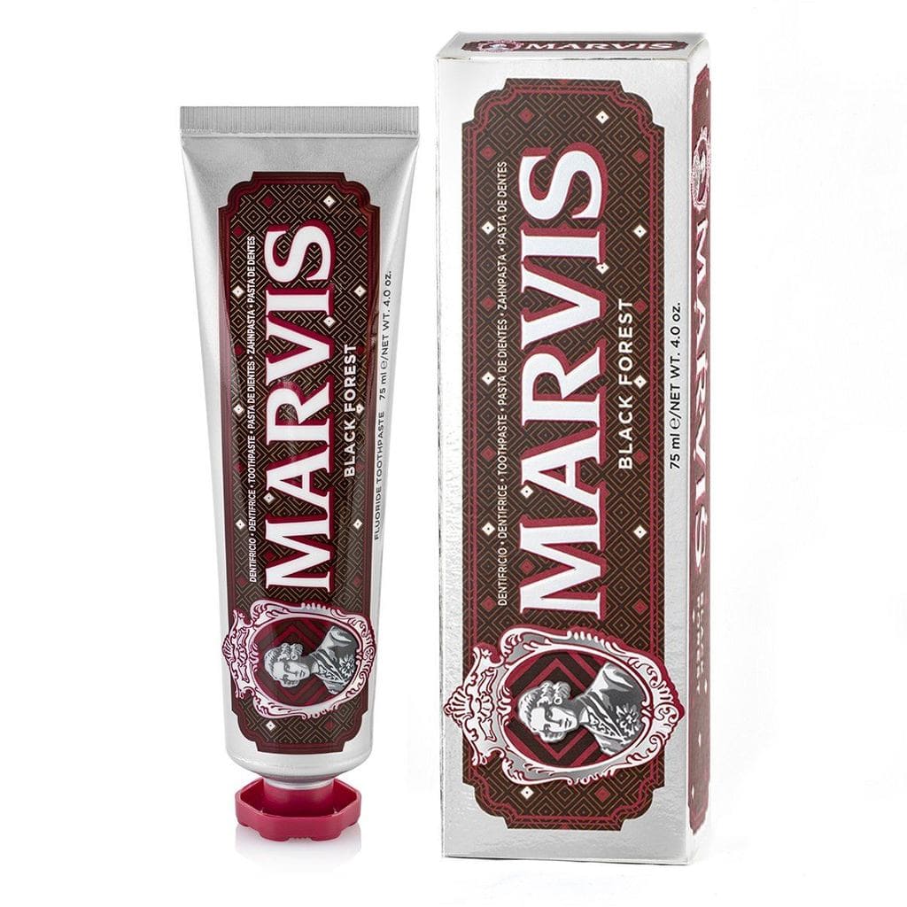 Зубная паста со вкусом вишня в шоколаде и мята - Marvis Black Forest Toothpaste