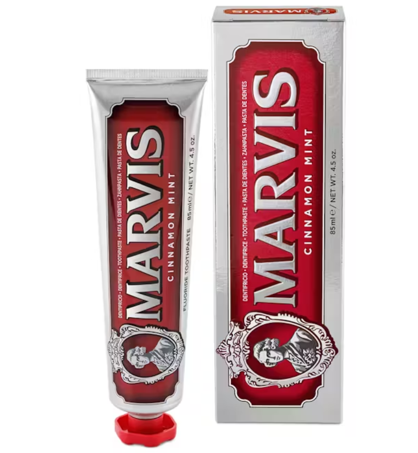 Зубная паста Мята и Корица красная - Marvis Cinnamon Mint Toothpaste