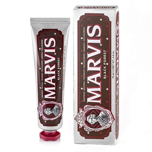 Зубная паста со вкусом вишня в шоколаде и мята - Marvis Black Forest Toothpaste