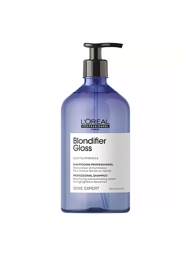 Шампунь для осветленных волос - L'Oreal Professionnel Blondifier Gloss Shampoo