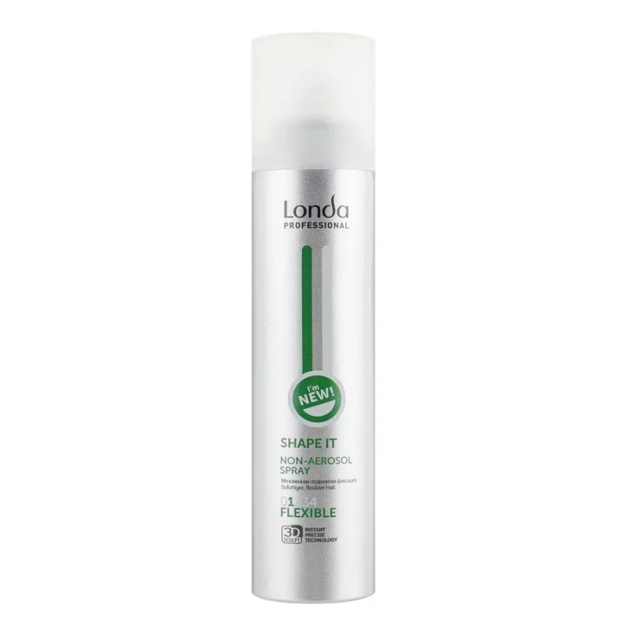 Спрей для волос без аэрозоля подвижной фиксации - Londa Professional Shape it non-aerosol Spray 