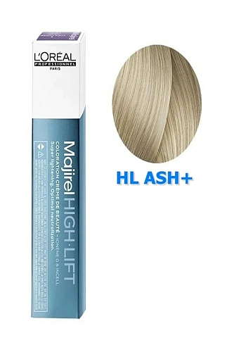 Тонирующая крем-краска для волос глубокий пепельный - Loreal Majirel High Lift  Ash+