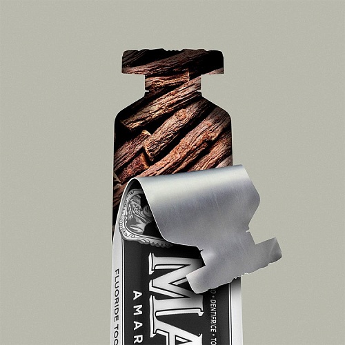 Зубная паста Лакрица Амарелли черная - Marvis Amarelli Licorice Mint Toothpaste