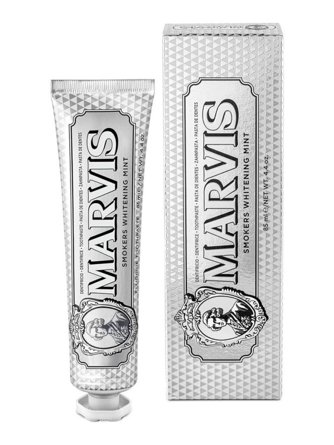 Отбеливающая зубная паста анти-табак со вкусом мяты - Marvis Smokers Whitening Mint Toothpaste