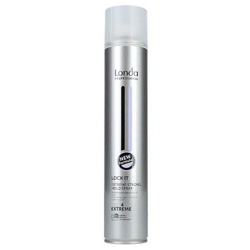 Лак для волос экстрасильной фиксации - Londa Professional Lock It Extreme Strong Hold Spray 