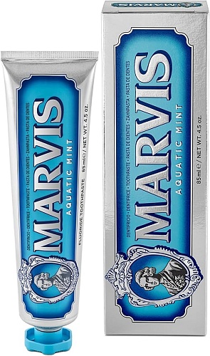 Зубная паста Морская мята синяя - Marvis Aquatic Mint Toothpaste