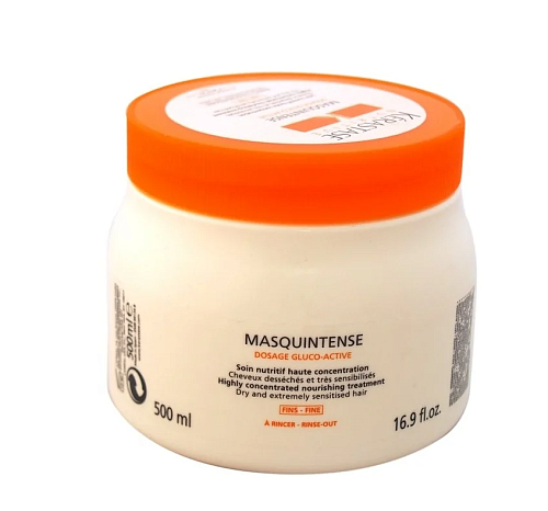 Маска для сухих и тонких волос - Kerastase Nutritive Masquintense