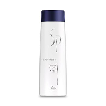 Шампунь для светлых оттенков волос - Wella Professionals SP Silver Shampoo