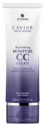 СС-крем Комплексная биоревитализация волос - (Alterna Caviar Anti-Aging Replenishing Moisture CC Cream)