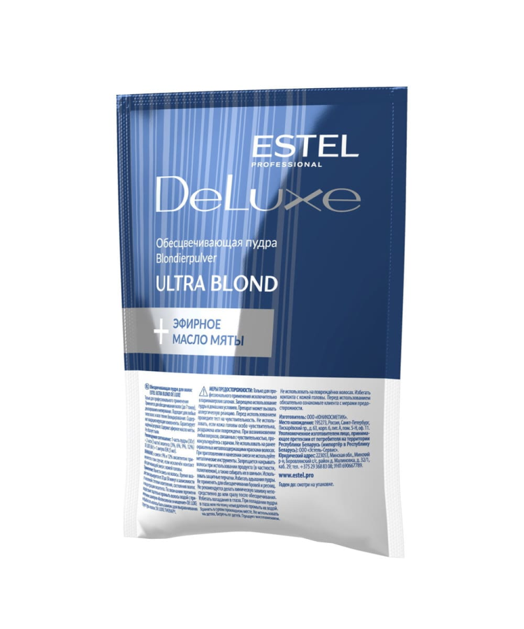 Пудра для обесцвечивания волос - ESTEL Deluxe ULTRA BLOND