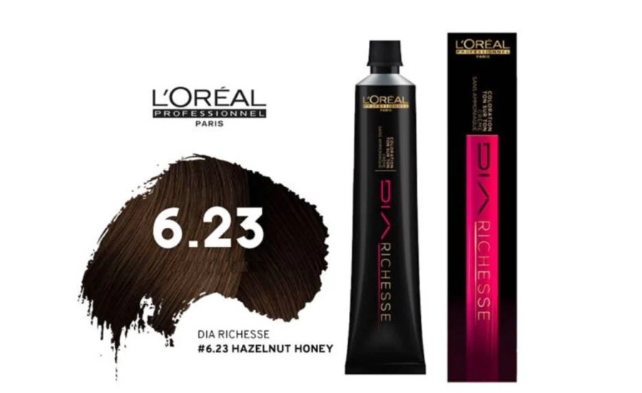 Краска для волос, 6.23 шоколадный трюфель - L'Oreal Professionnel Dia Richesse