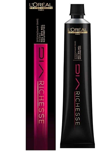 Краска для волос, 6.13 бархатный каштан - L'Oreal Professionnel Dia Richesse