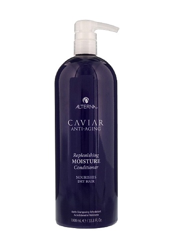 Увлажняющий кондиционер с морским шёлком - (Alterna Caviar Anti-Aging Replenishing Moisture Conditioner)