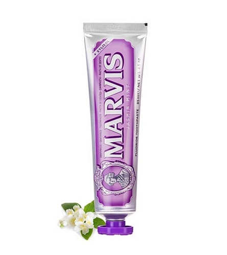 Зубная паста со вкусом мяты и жасмина - Marvis Jasmin Mint Toothpaste