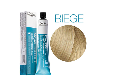 Крем-краска для волос - L'Oreal Professional Majirel High Lift Beige