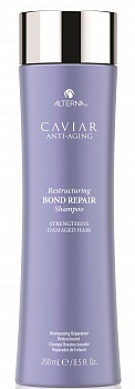 Шампунь-регенерация - (Alterna Caviar Anti-Aging Restructuring Bond Repair Shampoo)