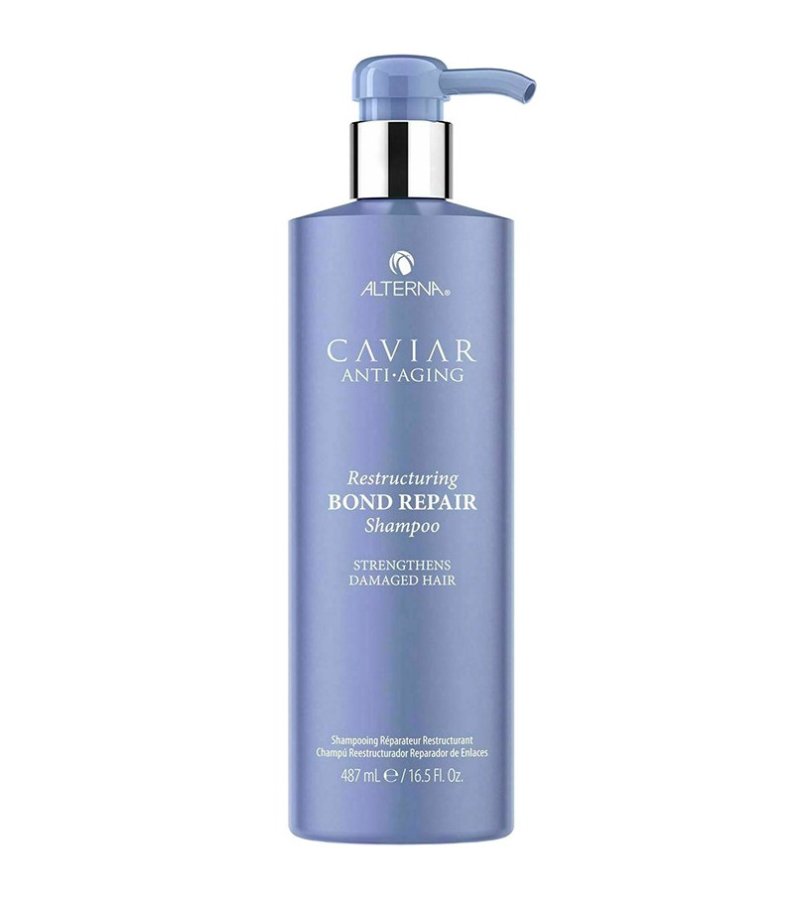 Шампунь-регенерация - (Alterna Caviar Anti-Aging Restructuring Bond Repair Shampoo)