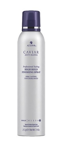 Лак сильной фиксации с антивозрастным уходом - Alterna Caviar Anti-Aging Professional Styling High Hold Finishing Spray