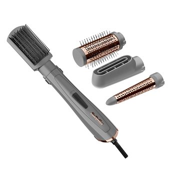 Фен-щетка для волос - BaByliss Air Style AS136E 1000W Grey