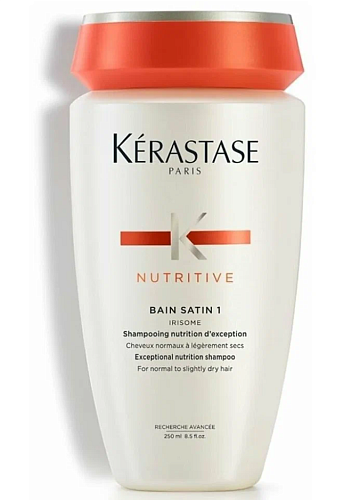 Шампунь-ванна для нормальных и слегка сухих волос - Kerastase Nutritive Irisome Satin 1