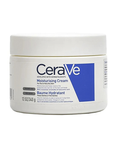 Увлажняющий крем для кожи - CeraVe Moisturising Cream For Dry To Very Dry Skin