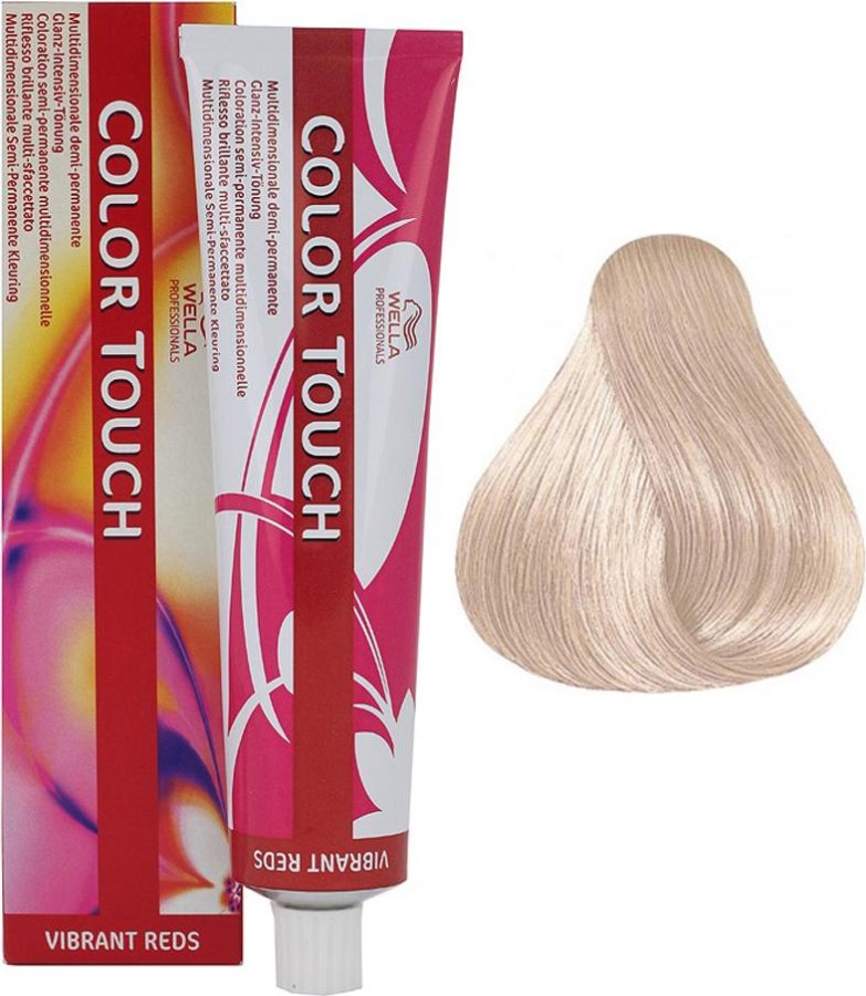 Розовая карамель - Wella Professional Color Touch 10/6 60 ml