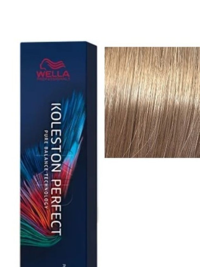 Стойкая крем-краска 9/01 Орех пекан - Wella Professional Koleston Perfect 9/01 60 ml