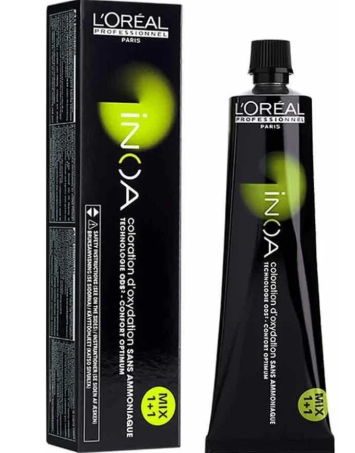 Краска для волос, 4.20 шатен перламутровый - L'Oreal Professionnel Inoa