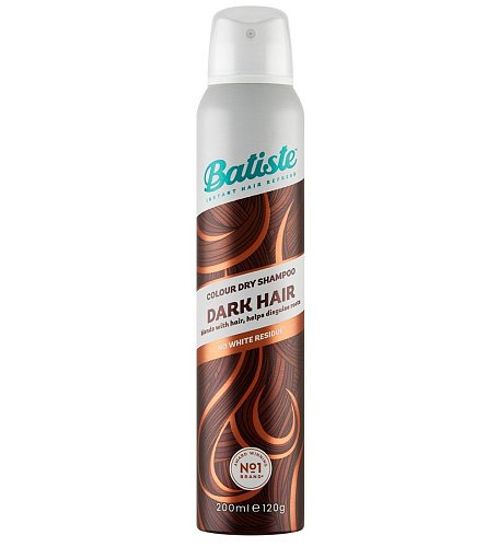 Сухой шампунь для брюнеток - Batiste Colour Dry Shampoo Dark Hair