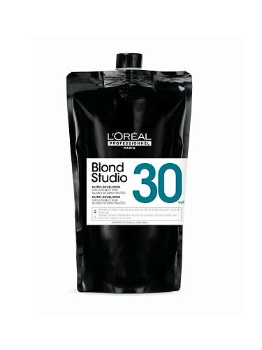 Нутри-проявитель - L'Oreal Professionnel Blond Studio 9% (30vol)