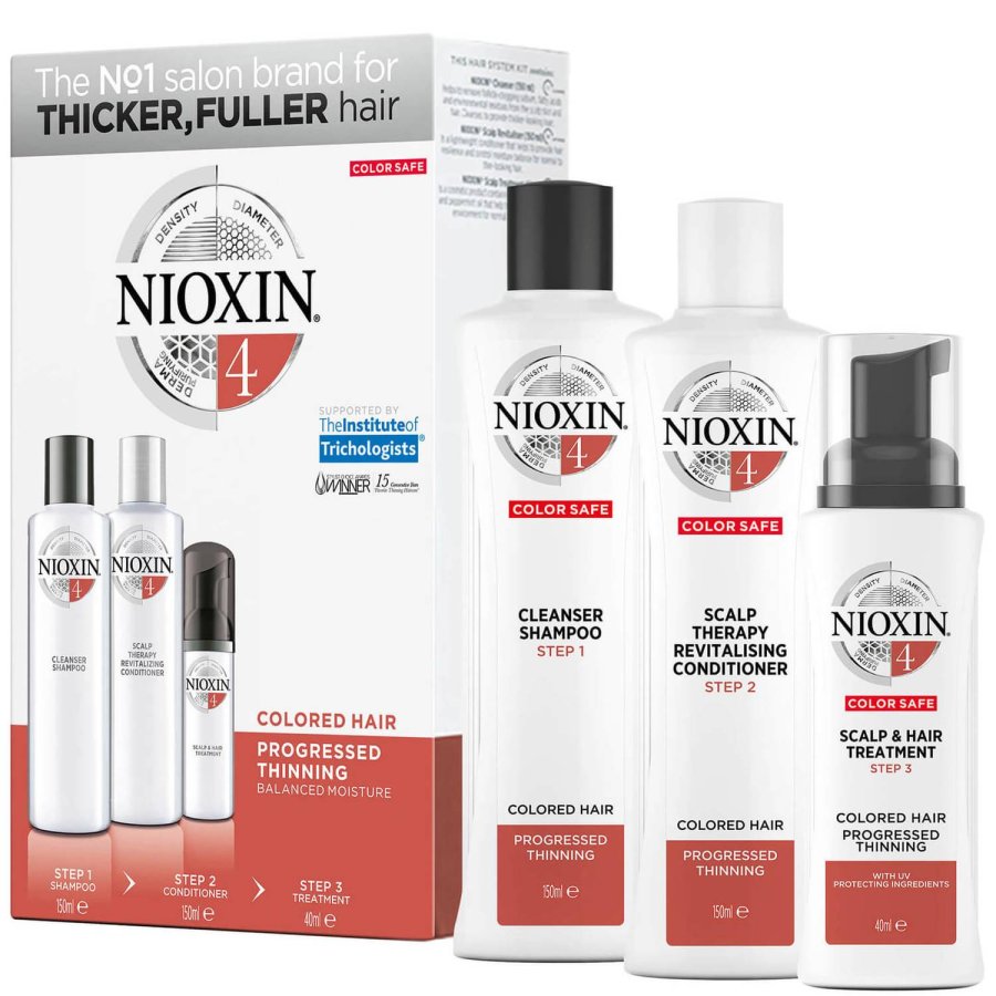 Набор (Система 4) - Nioxin trevet kit 4