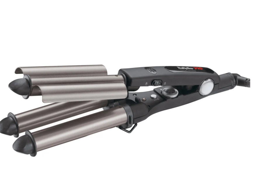 Щипцы для волос тройные - BaByliss PRO BAB2269TTE 110w TRIPLE WAVER 