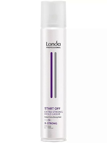 Лак для волос - Londa Professional Start Off Extra Strong Hold Spray