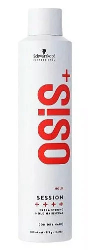 Лак для волос экстра сильной фиксации - Schwarzkopf Professional OSIS Session Extra Strong Hold Hairspray 