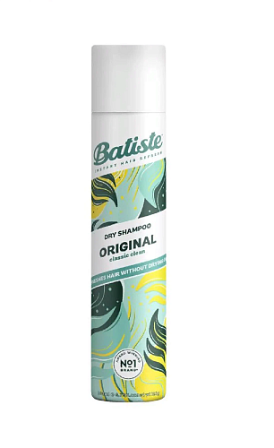 Сухой шампунь для всех типов волос - Batiste Original