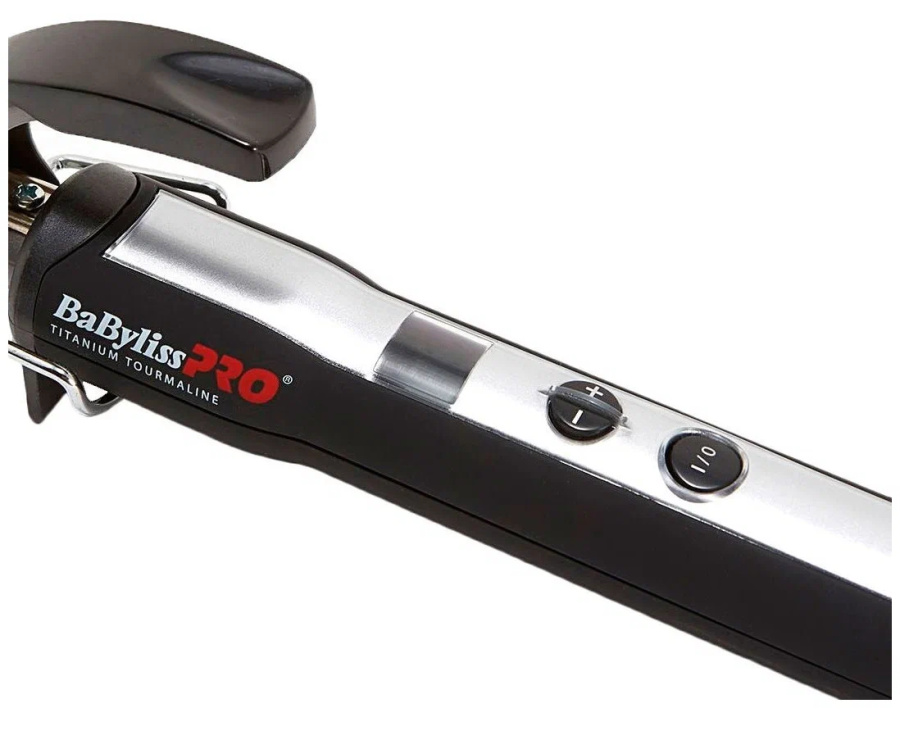 Плойка с электронным терморегулятором 38мм - BaByliss PRO BAB2275TTE Titanium Tourmaline