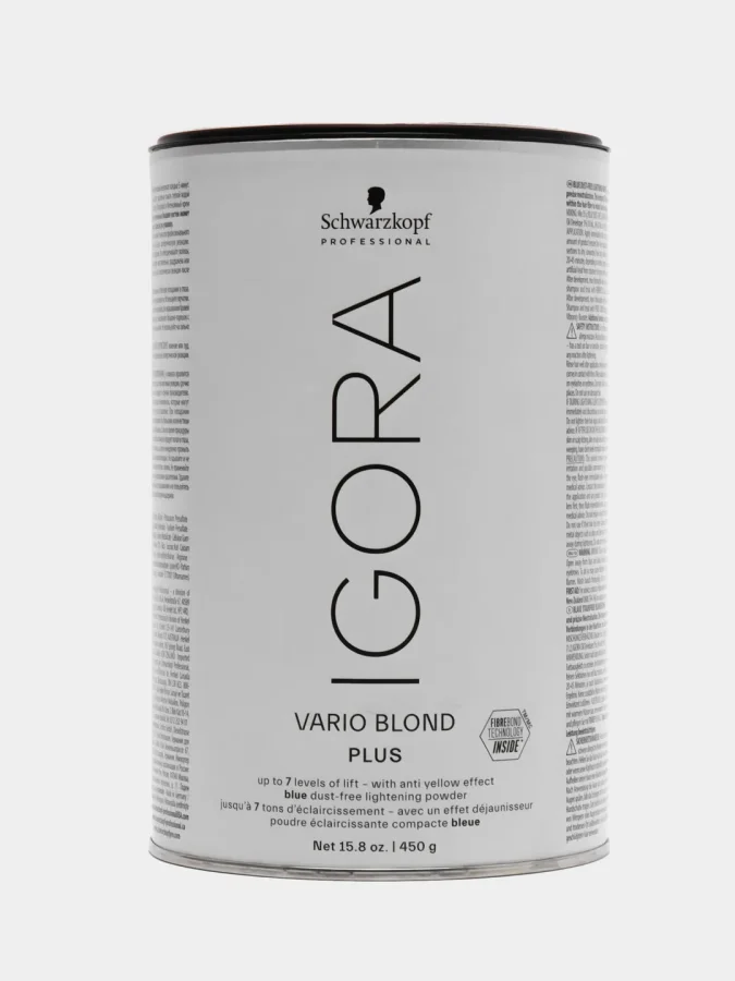 Осветляющий порошок для волос - Schwarzkopf Professional Igora Vario Blond Plus