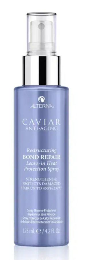 Несмываемый термозащитный спрей для восстановления волос - (Alterna Caviar Anti-Aging Restructuring Bond Repair Leave-In Heat Protection Spray)