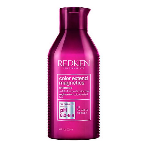 Шампунь для стабилизации и сохранения насыщенности цвета окрашенных волос - Redken Color Extend Magnetics Shampoo