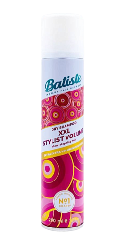 Cухой шампунь для экстра объема волос - Batiste XXL Stilist Volume spray 