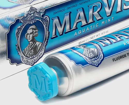 Зубная паста Морская мята синяя - Marvis Aquatic Mint Toothpaste