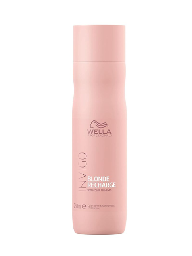 Wella INVIGO Blonde Recharge Color Refreshing - Шампунь против желтизны